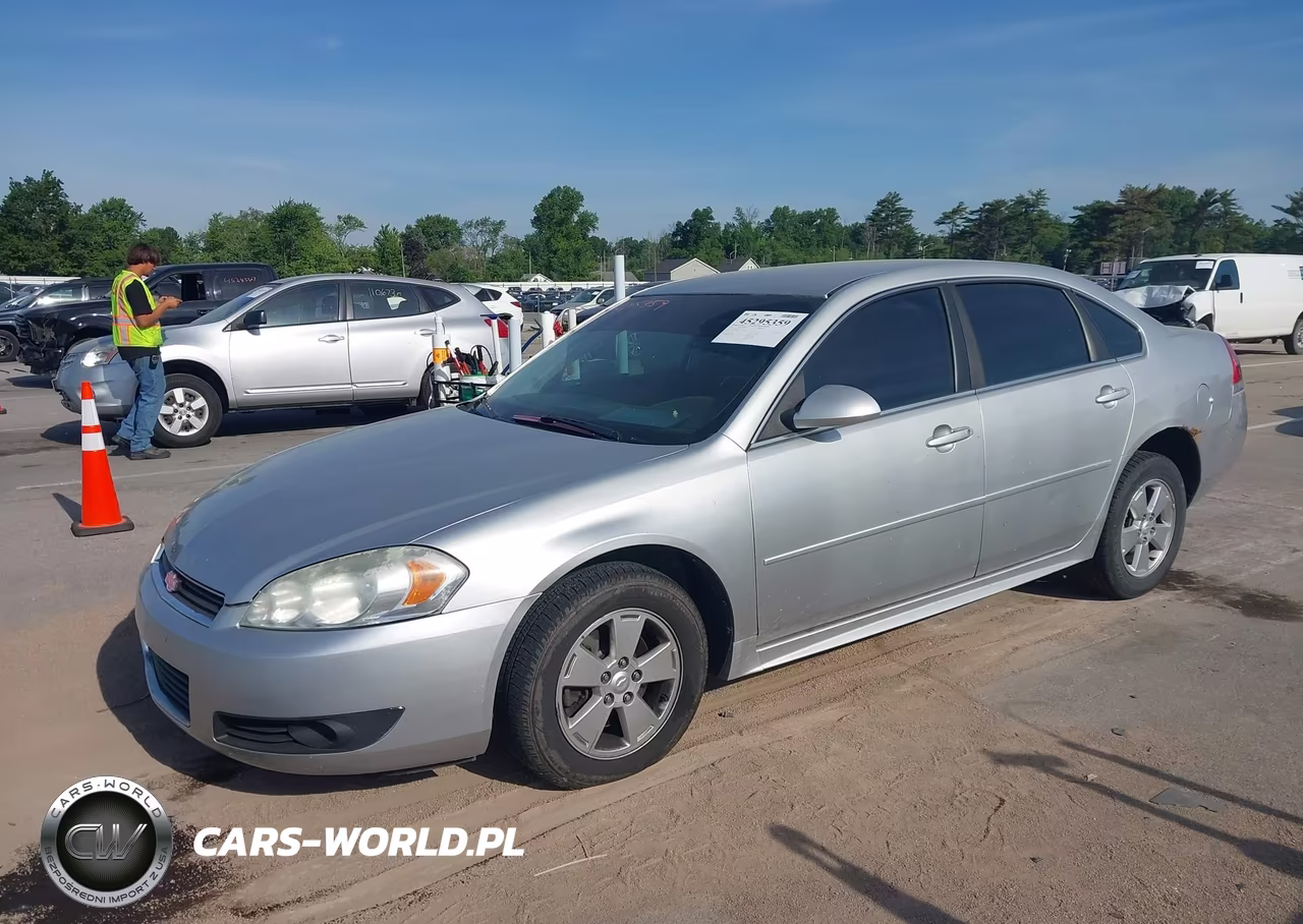 2011 Chevrolet Impala Lt VIN:2G1WG5EK2B1256427 - 2