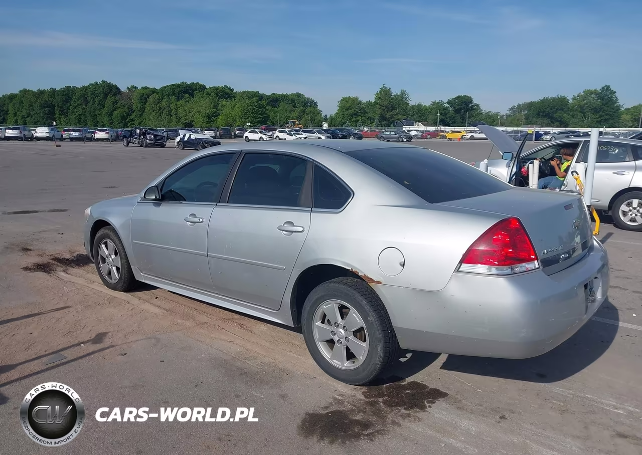 2011 Chevrolet Impala Lt VIN:2G1WG5EK2B1256427 - 3