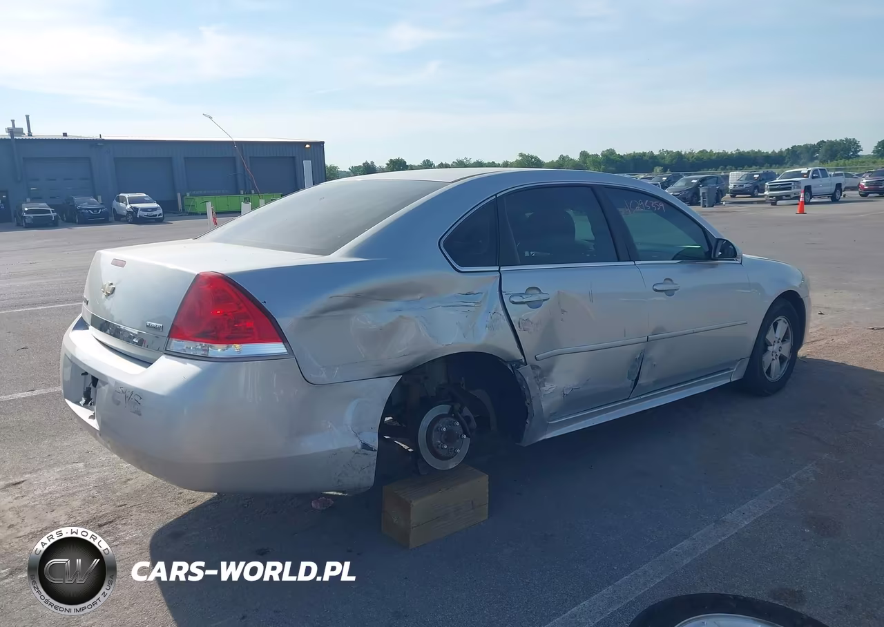 2011 Chevrolet Impala Lt VIN:2G1WG5EK2B1256427 - 4