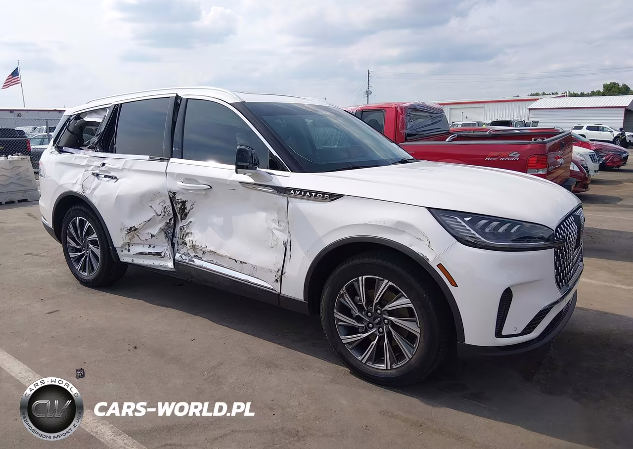 2025 Lincoln Aviator Premiere VIN:5LM5J6XC8SGL28839 - 1