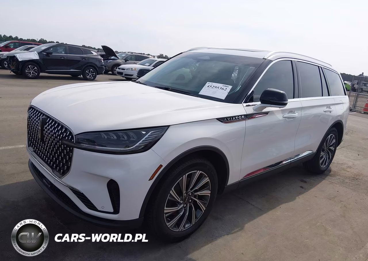 2025 Lincoln Aviator Premiere VIN:5LM5J6XC8SGL28839 - 2