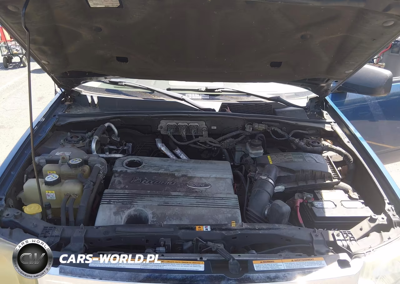 2008 Ford Escape Hybrid VIN:1FMCU59H58KE61519 - 10
