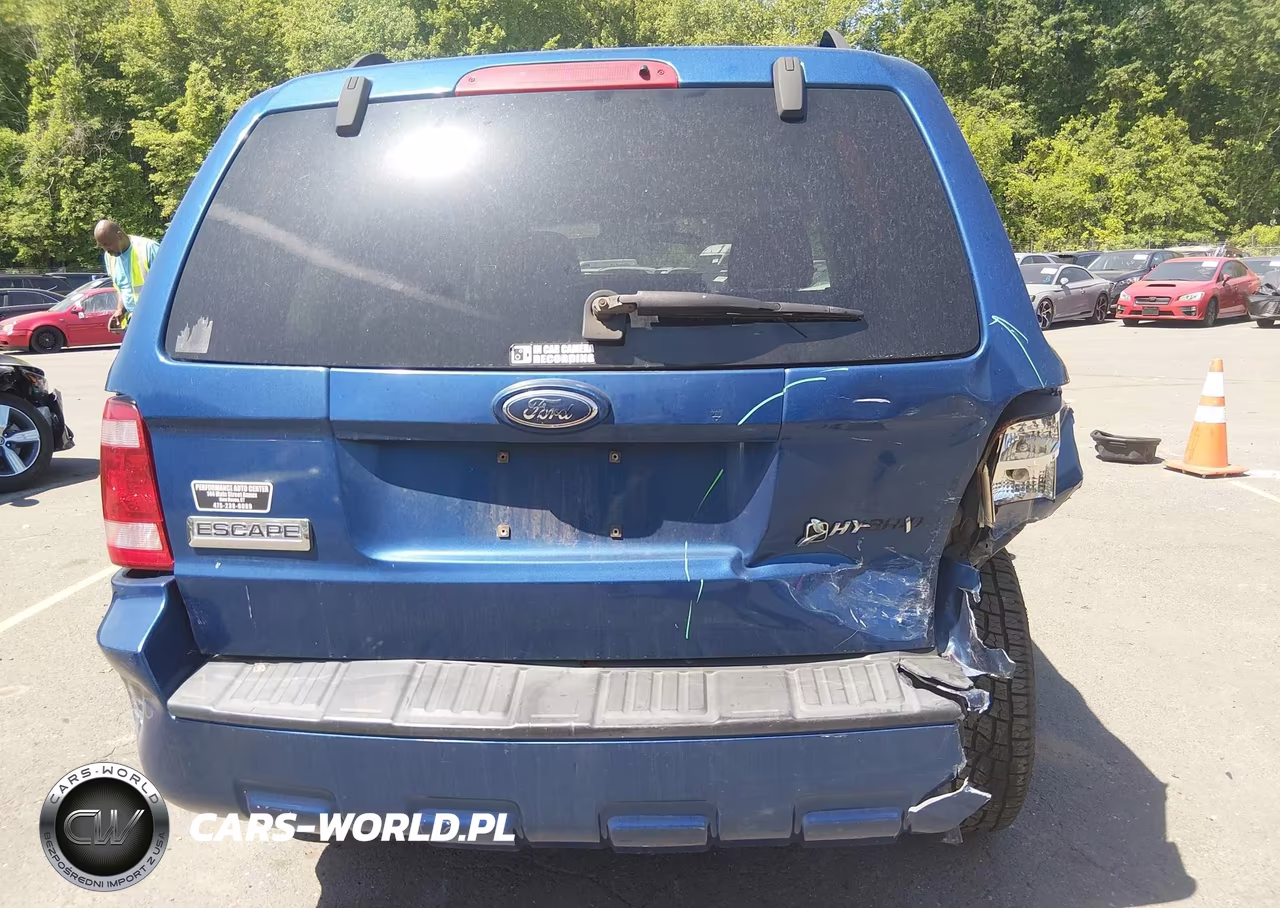2008 Ford Escape Hybrid VIN:1FMCU59H58KE61519 - 12