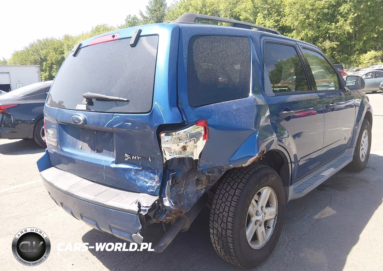 2008 Ford Escape Hybrid VIN:1FMCU59H58KE61519 - 13