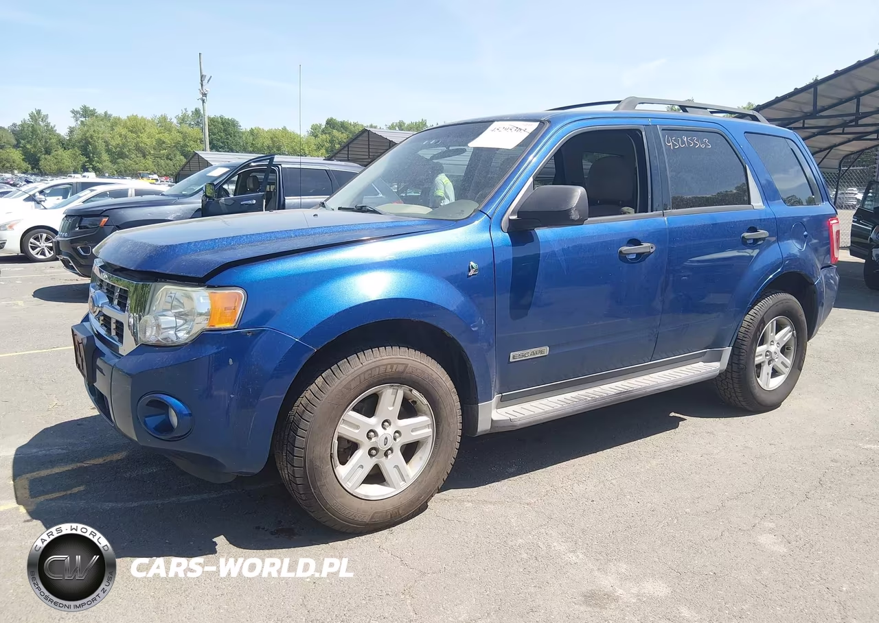 2008 Ford Escape Hybrid VIN:1FMCU59H58KE61519 - 2