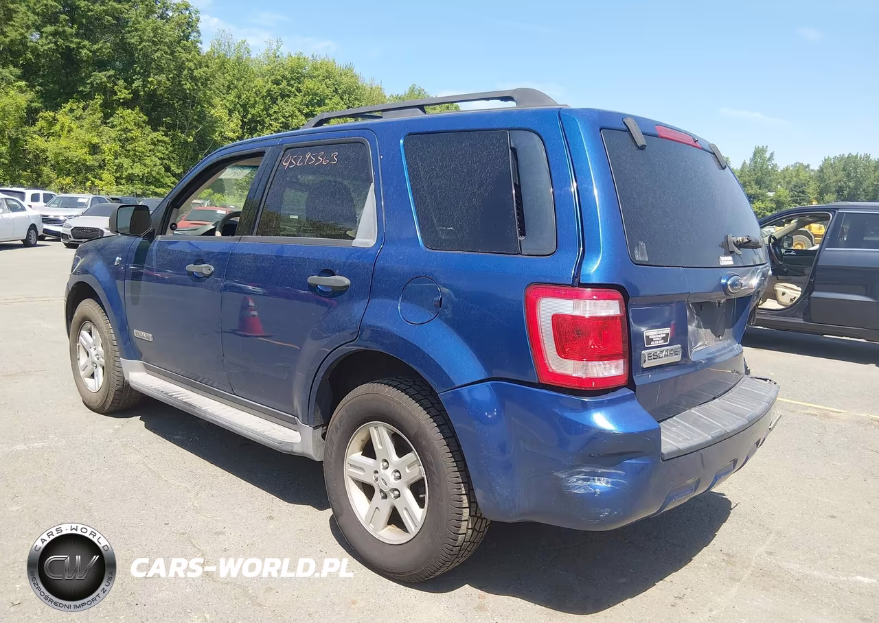 2008 Ford Escape Hybrid VIN:1FMCU59H58KE61519 - 3