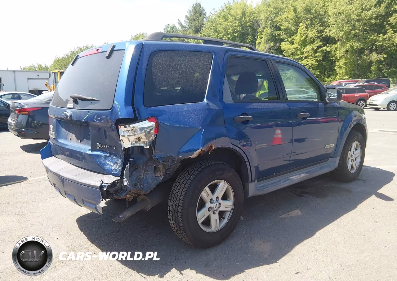 2008 Ford Escape Hybrid VIN:1FMCU59H58KE61519 - 4