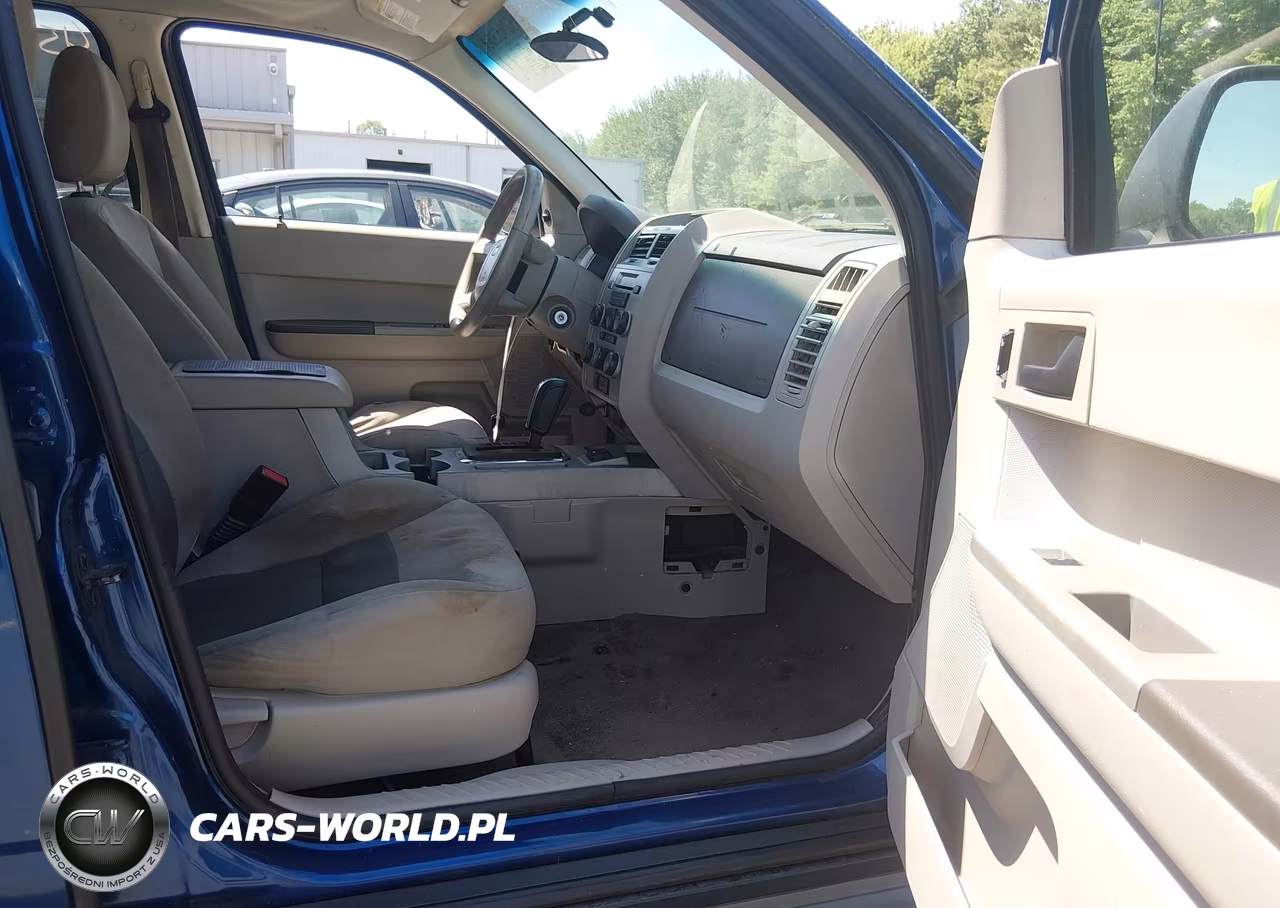 2008 Ford Escape Hybrid VIN:1FMCU59H58KE61519 - 5