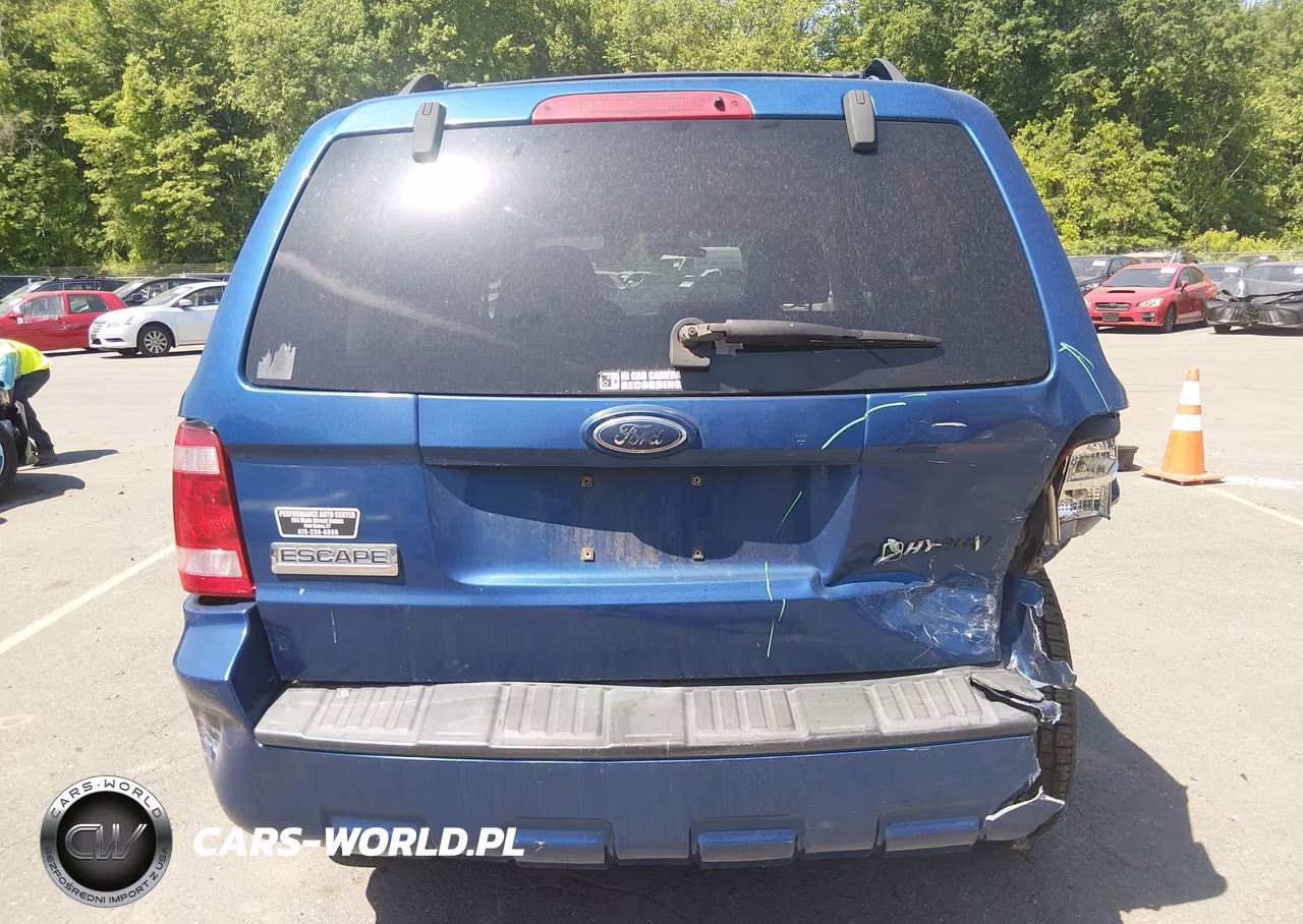 2008 Ford Escape Hybrid VIN:1FMCU59H58KE61519 - 6