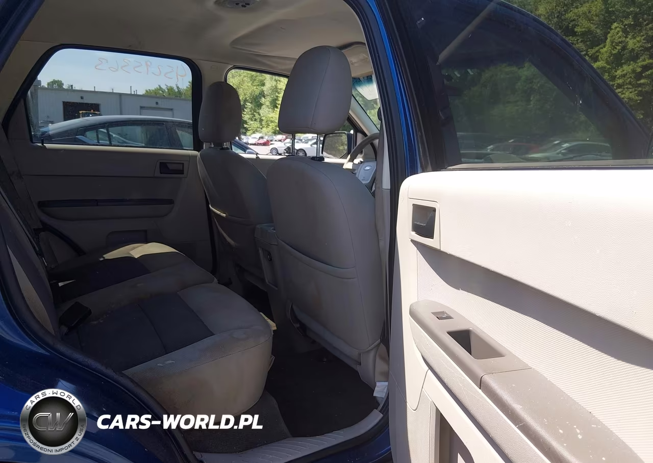 2008 Ford Escape Hybrid VIN:1FMCU59H58KE61519 - 8