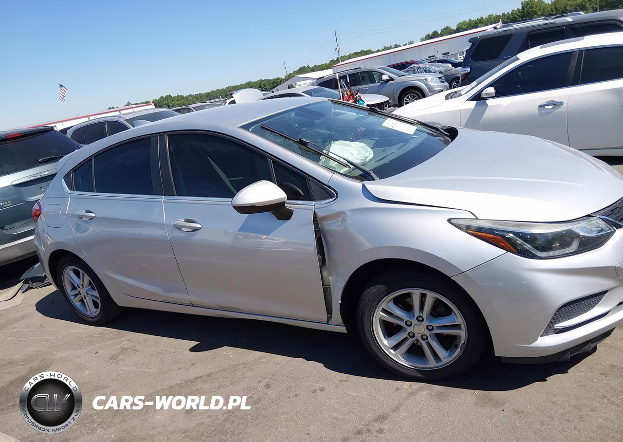 2017 Chevrolet Cruze Lt Auto VIN:3G1BE6SM2HS573329 - 13