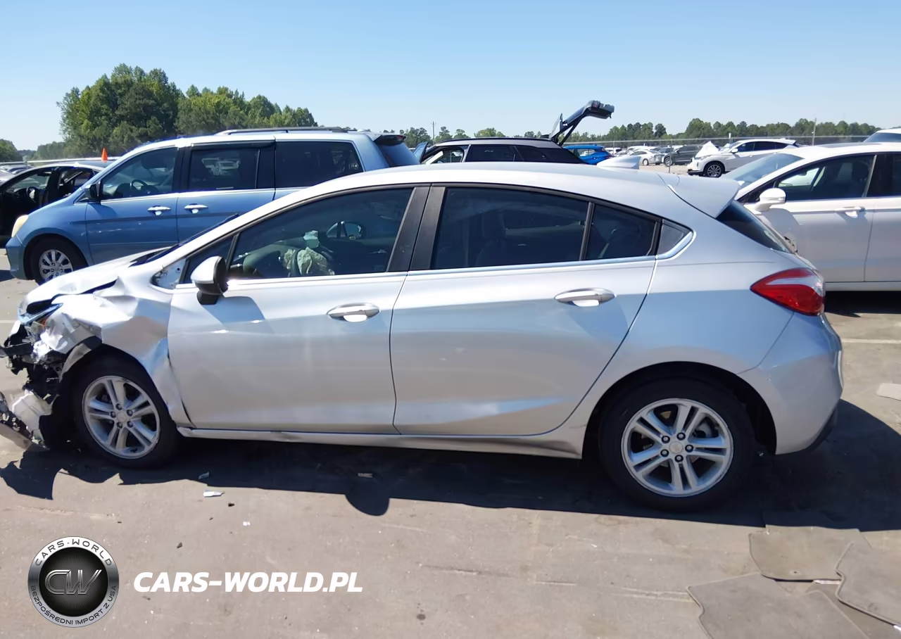 2017 Chevrolet Cruze Lt Auto VIN:3G1BE6SM2HS573329 - 14