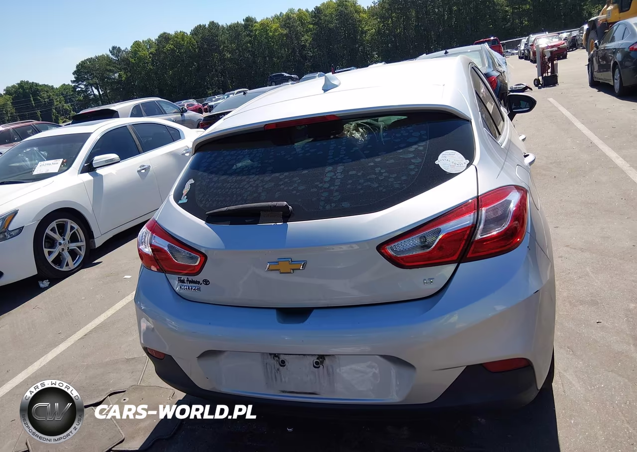 2017 Chevrolet Cruze Lt Auto VIN:3G1BE6SM2HS573329 - 16