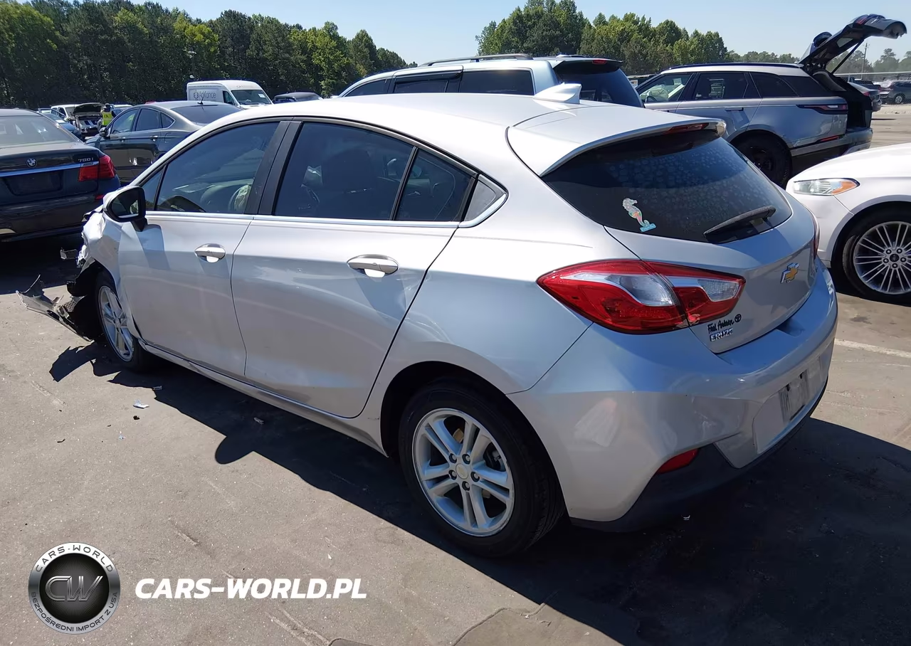 2017 Chevrolet Cruze Lt Auto VIN:3G1BE6SM2HS573329 - 3