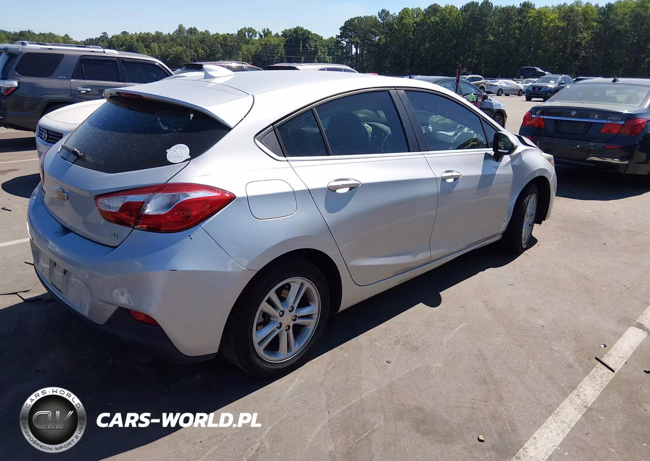 2017 Chevrolet Cruze Lt Auto VIN:3G1BE6SM2HS573329 - 4