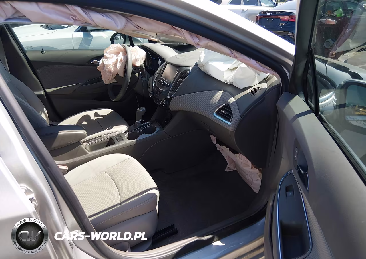 2017 Chevrolet Cruze Lt Auto VIN:3G1BE6SM2HS573329 - 5