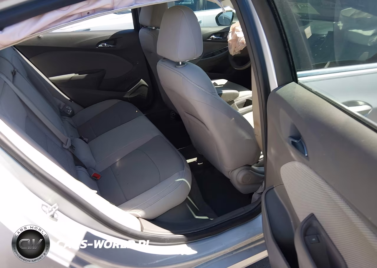 2017 Chevrolet Cruze Lt Auto VIN:3G1BE6SM2HS573329 - 8