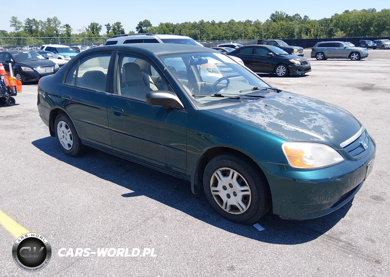 2002 Honda Civic Lx