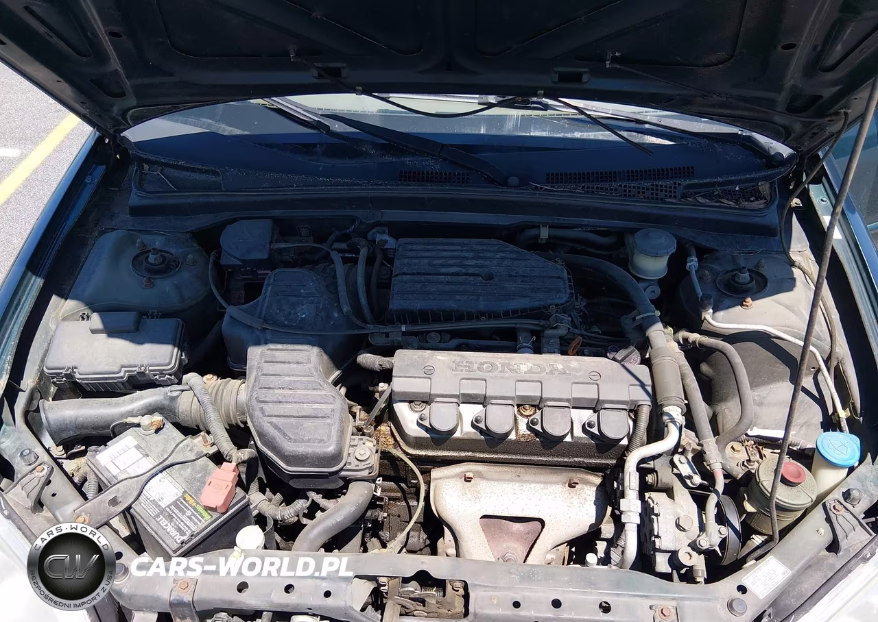 2002 Honda Civic Lx VIN:2HGES16532H602321 - 10