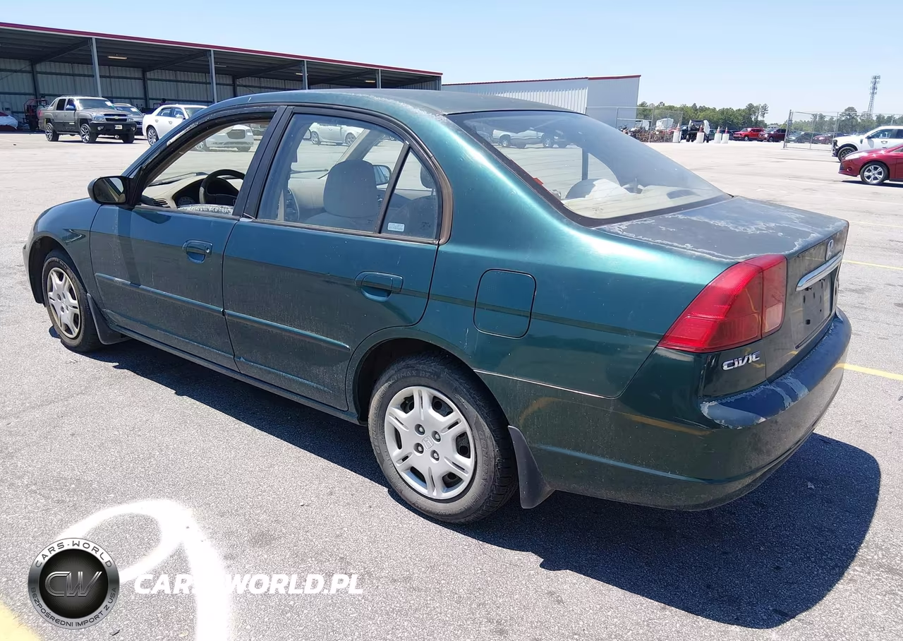 2002 Honda Civic Lx VIN:2HGES16532H602321 - 3