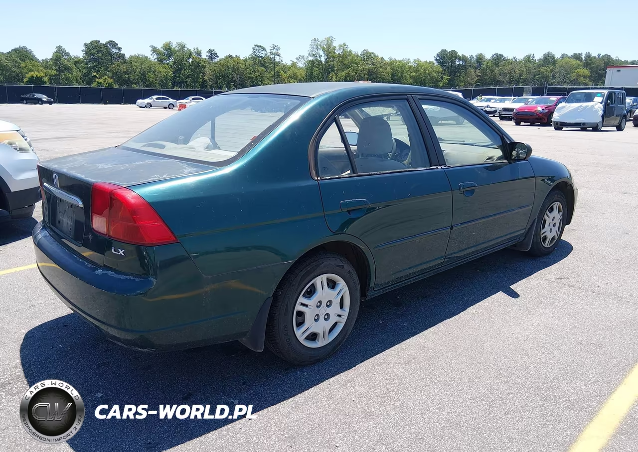 2002 Honda Civic Lx VIN:2HGES16532H602321 - 4