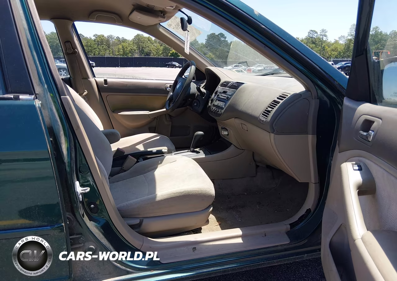2002 Honda Civic Lx VIN:2HGES16532H602321 - 5
