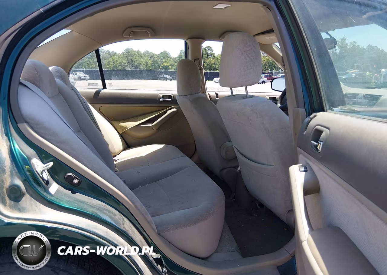 2002 Honda Civic Lx VIN:2HGES16532H602321 - 8