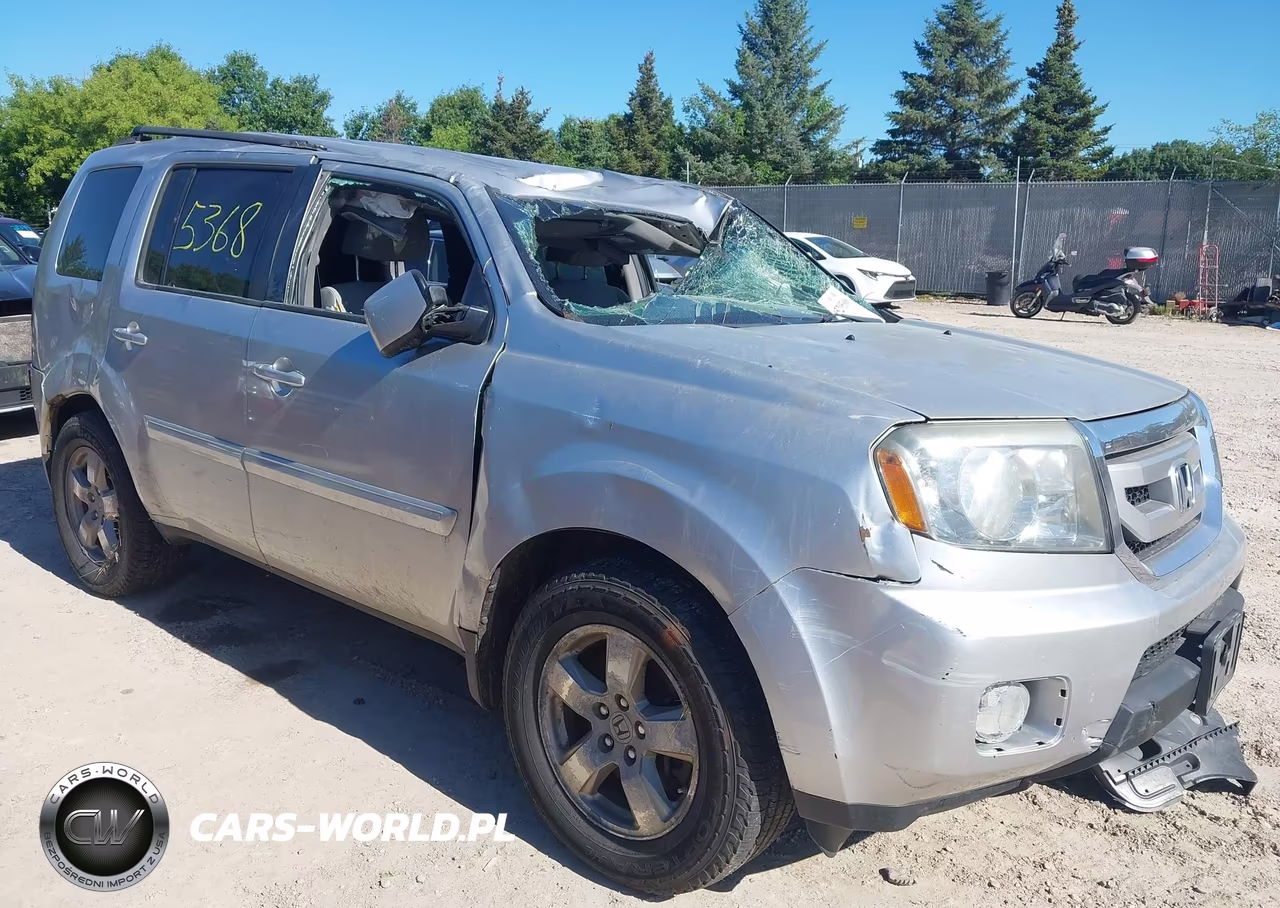 2011 Honda Pilot Ex – zdjęcie 1 z 16