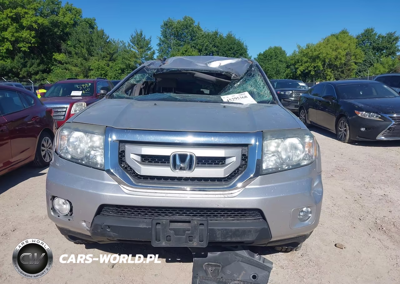 2011 Honda Pilot Ex VIN:5FNYF4H4XBB103091 - 12