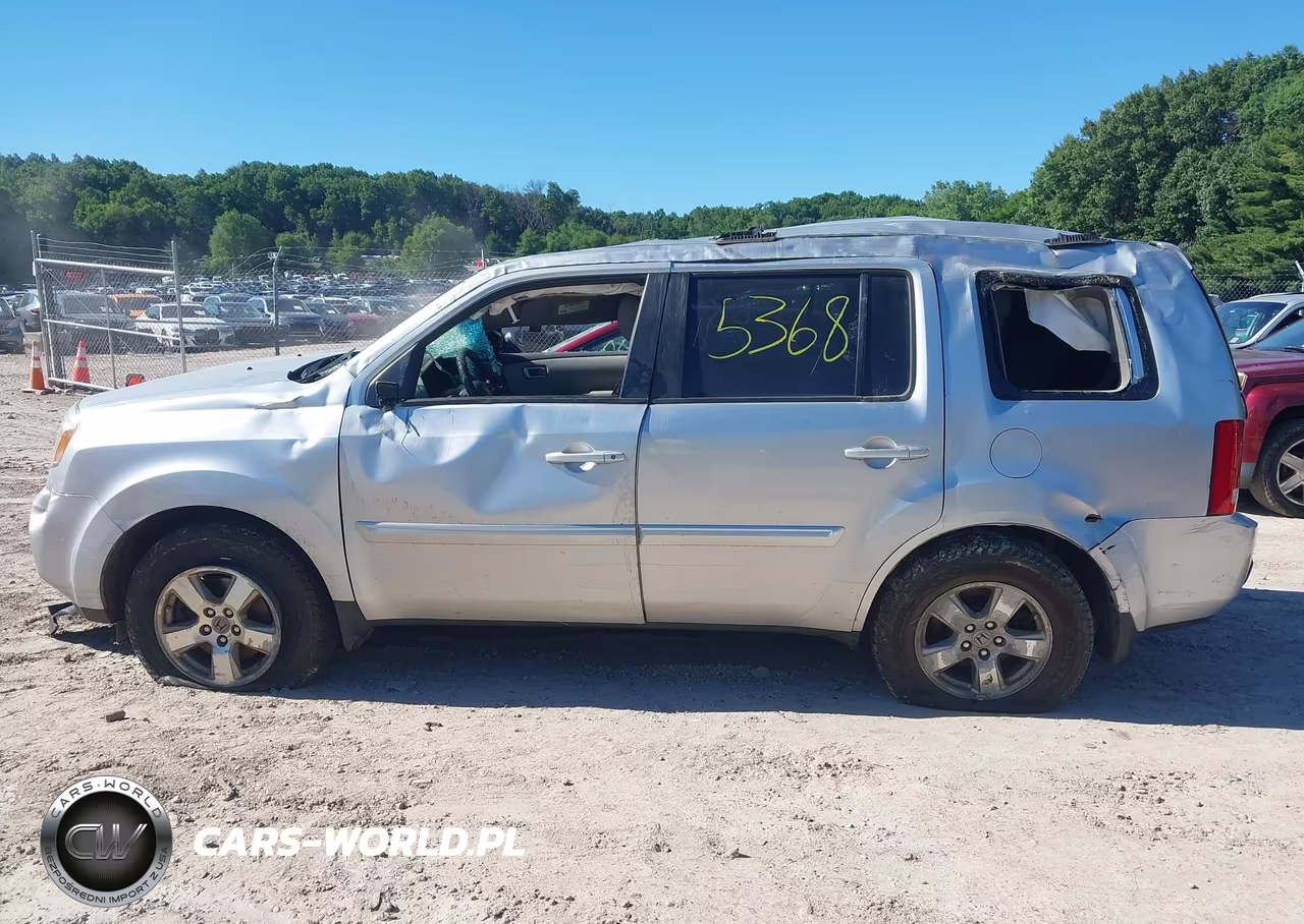 2011 Honda Pilot Ex VIN:5FNYF4H4XBB103091 - 14