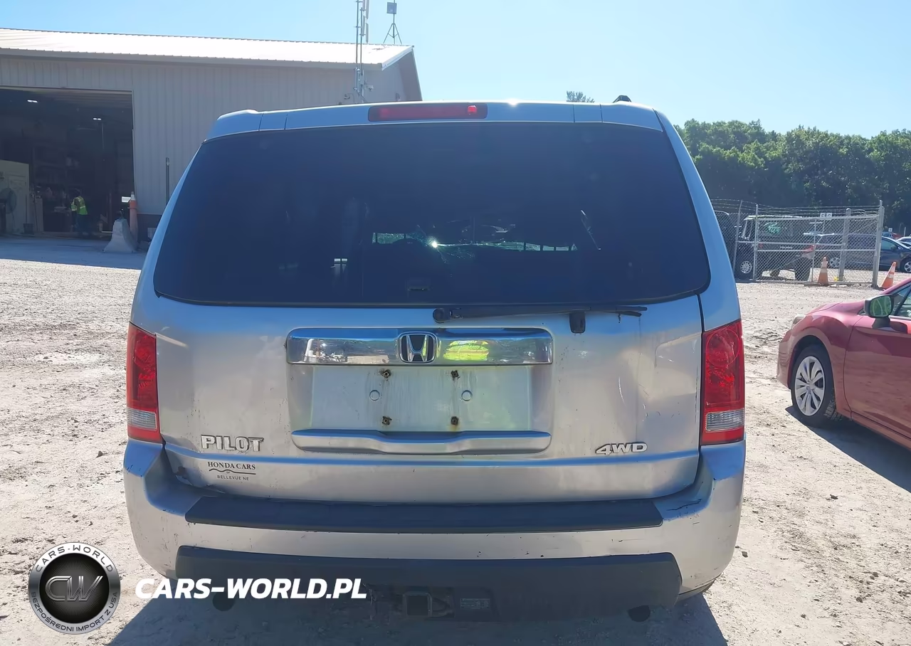 2011 Honda Pilot Ex VIN:5FNYF4H4XBB103091 - 16
