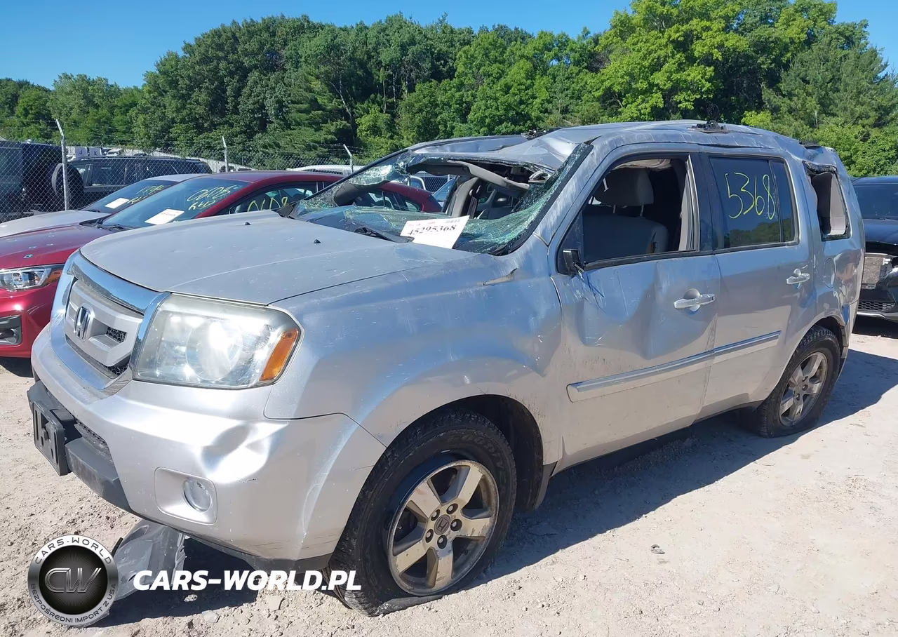 2011 Honda Pilot Ex VIN:5FNYF4H4XBB103091 - 2
