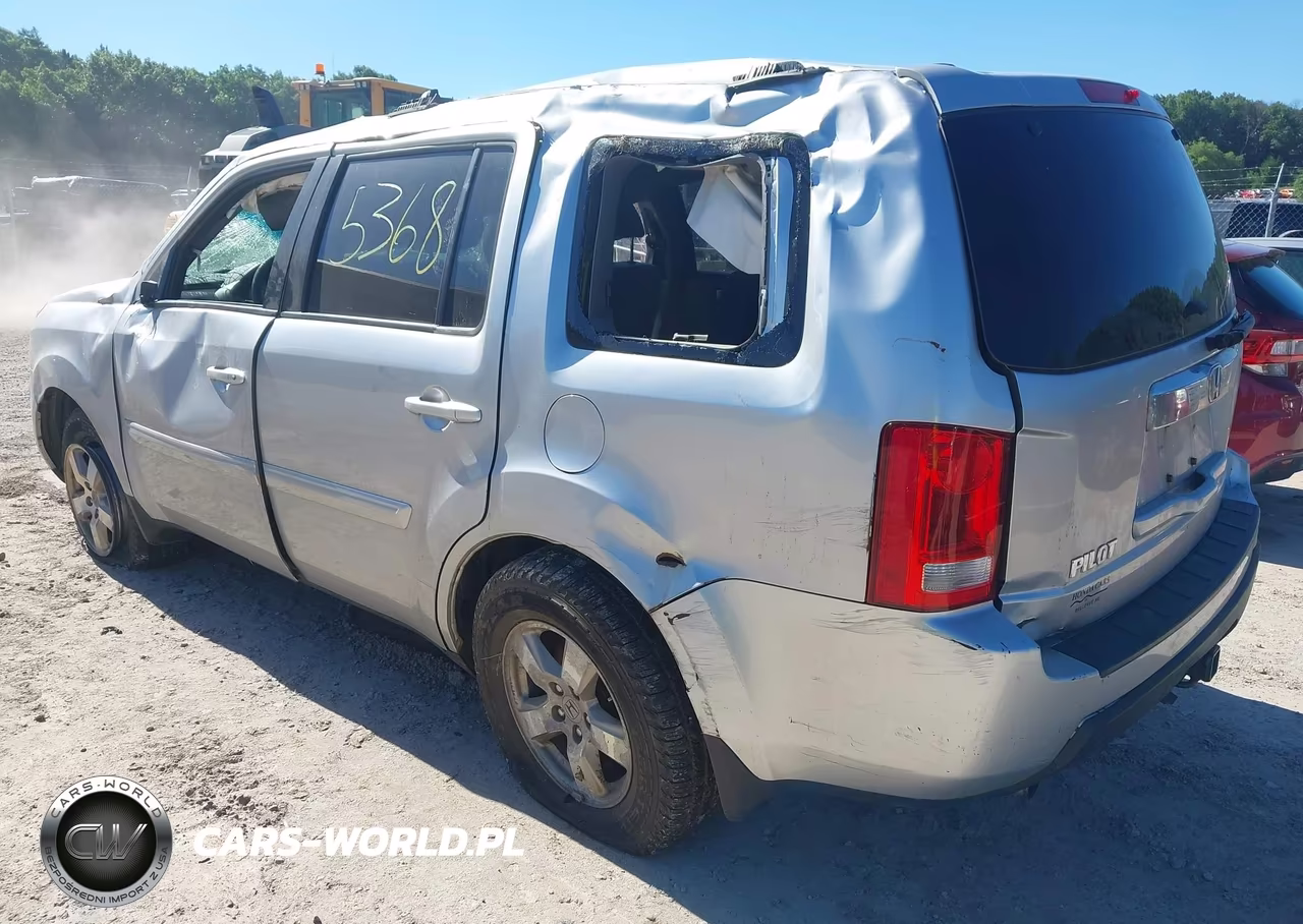 2011 Honda Pilot Ex VIN:5FNYF4H4XBB103091 - 3