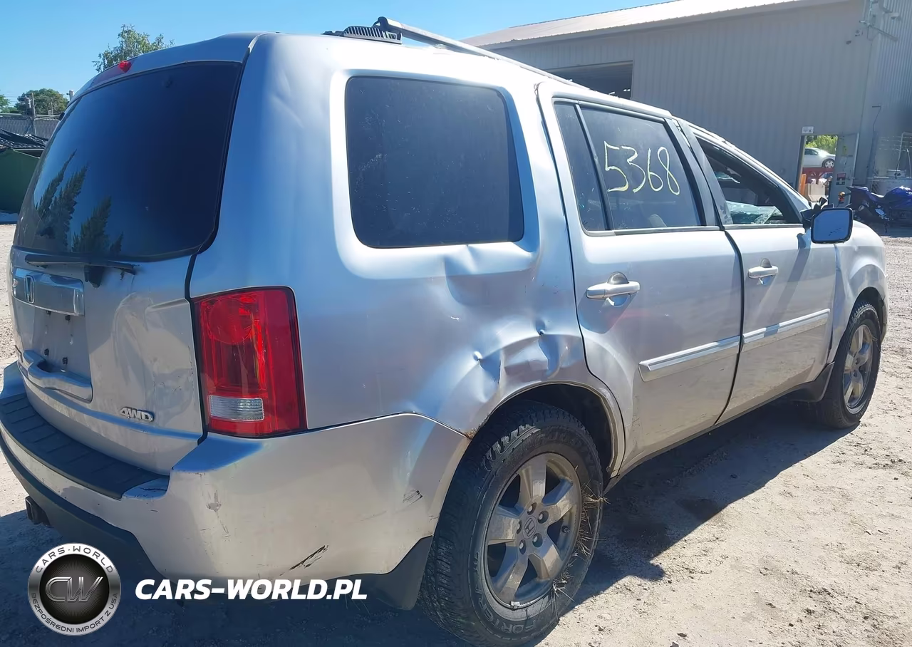 2011 Honda Pilot Ex VIN:5FNYF4H4XBB103091 - 4