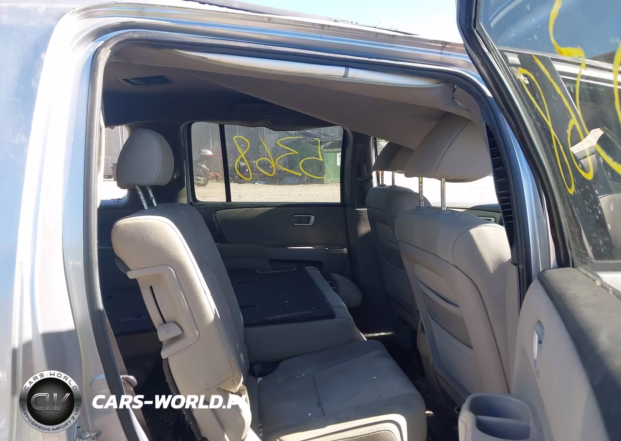 2011 Honda Pilot Ex VIN:5FNYF4H4XBB103091 - 8