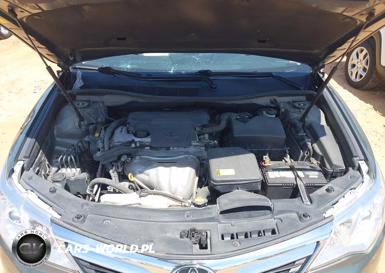 2013 Toyota Camry Xle VIN:4T4BF1FK9DR299655 - 10