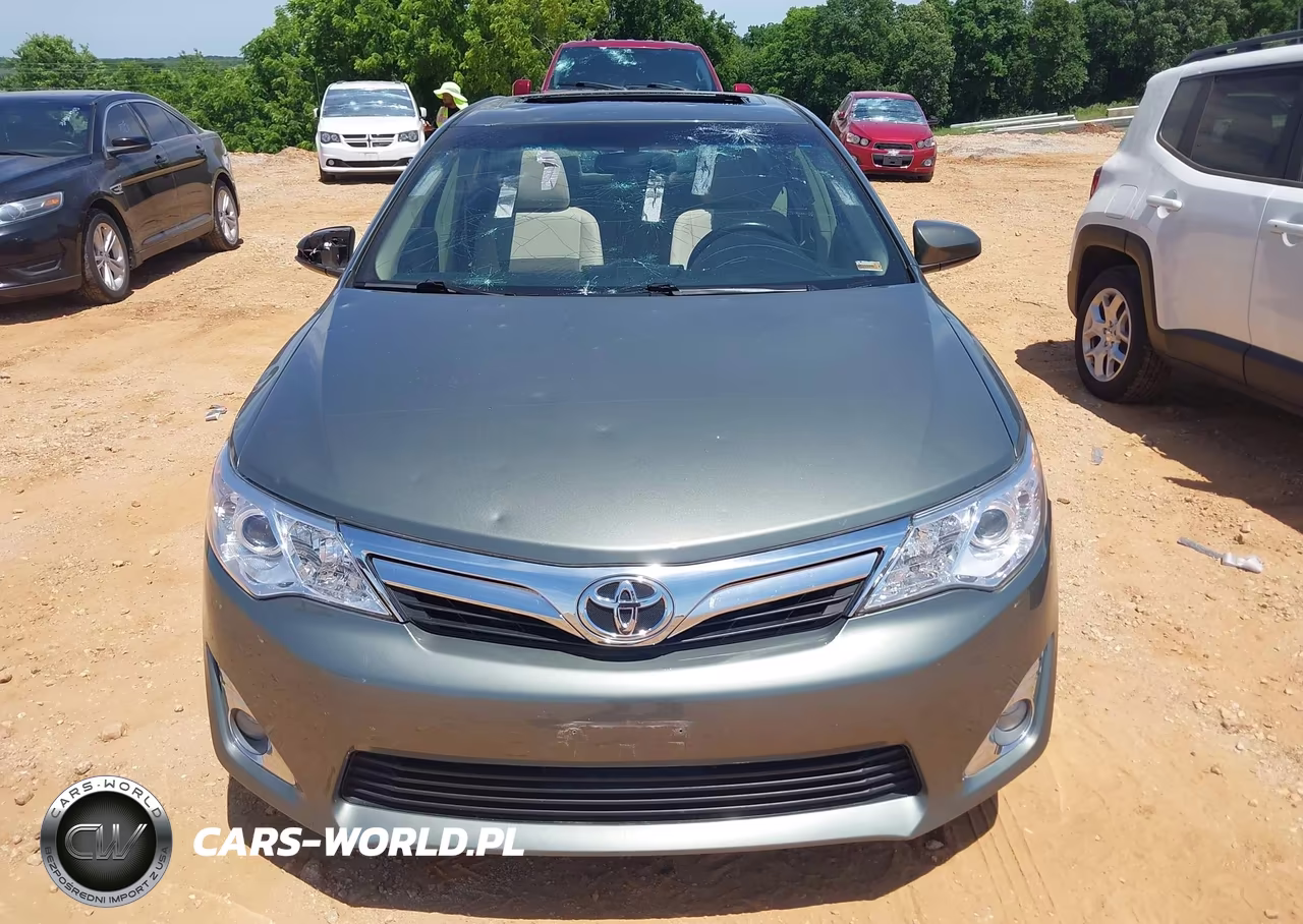 2013 Toyota Camry Xle VIN:4T4BF1FK9DR299655 - 12
