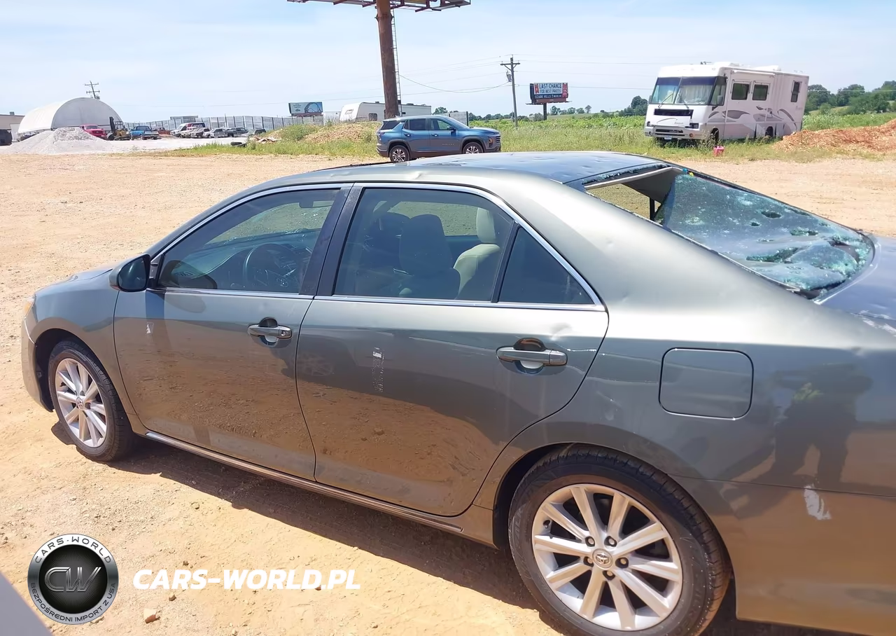 2013 Toyota Camry Xle VIN:4T4BF1FK9DR299655 - 14