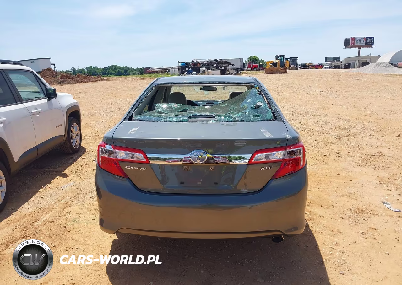 2013 Toyota Camry Xle VIN:4T4BF1FK9DR299655 - 16
