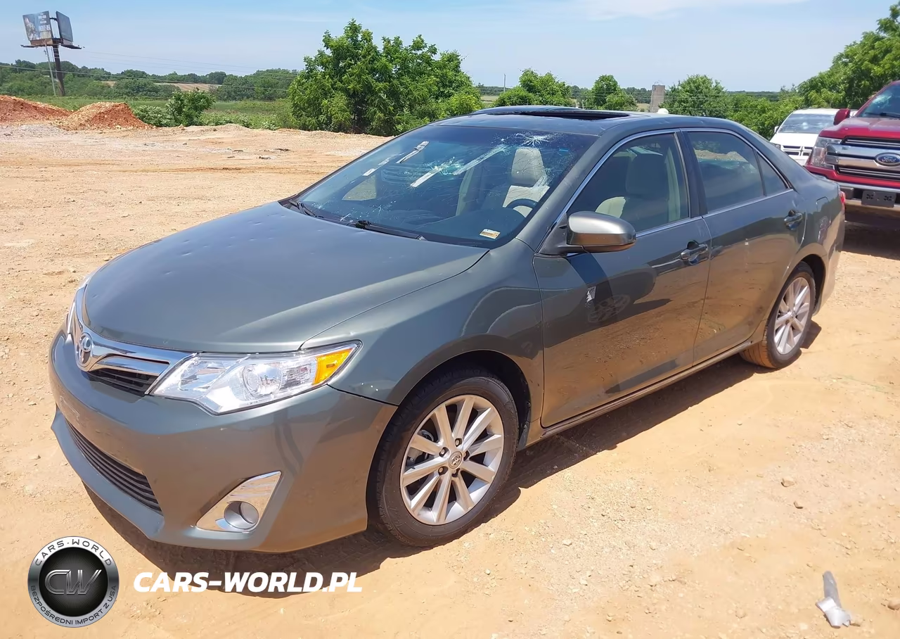 2013 Toyota Camry Xle VIN:4T4BF1FK9DR299655 - 2