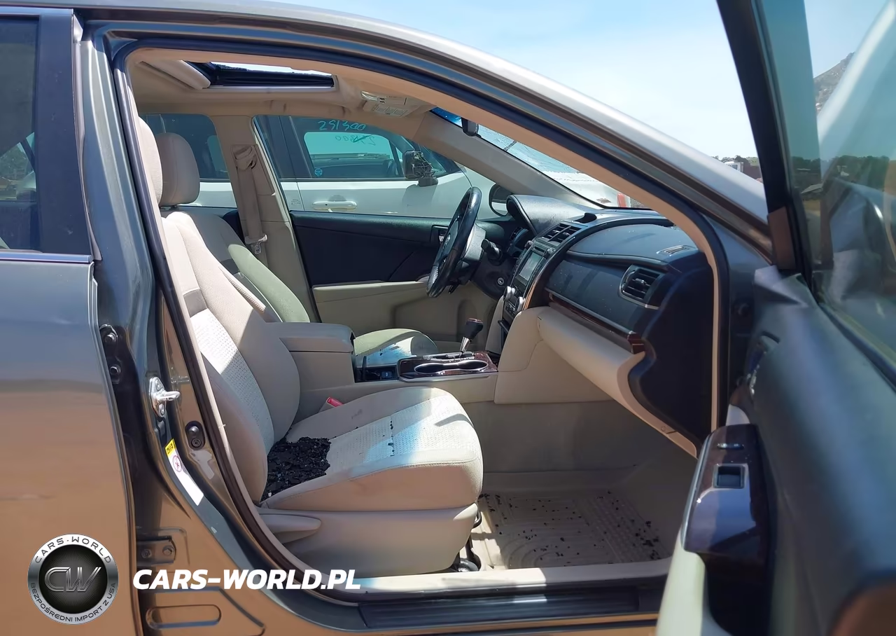 2013 Toyota Camry Xle VIN:4T4BF1FK9DR299655 - 5