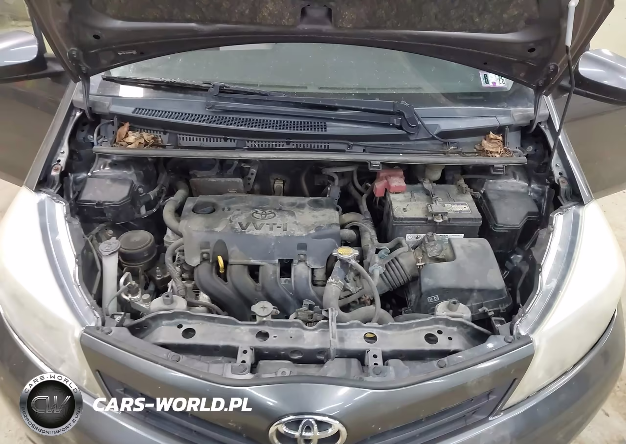 2013 Toyota Yaris Le VIN:JTDKTUD33DD565305 - 10