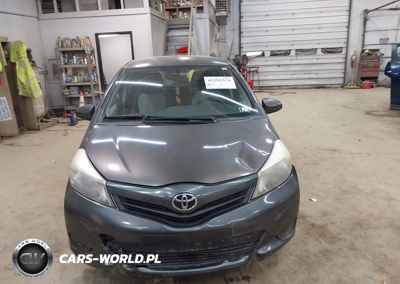 2013 Toyota Yaris Le VIN:JTDKTUD33DD565305 - 13
