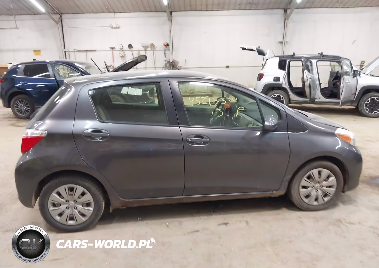 2013 Toyota Yaris Le VIN:JTDKTUD33DD565305 - 14