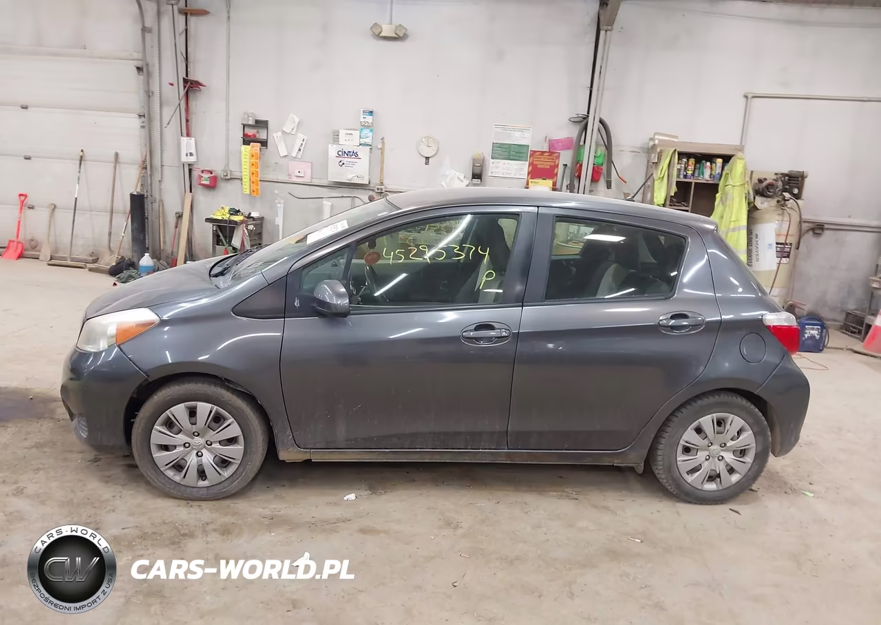 2013 Toyota Yaris Le VIN:JTDKTUD33DD565305 - 15