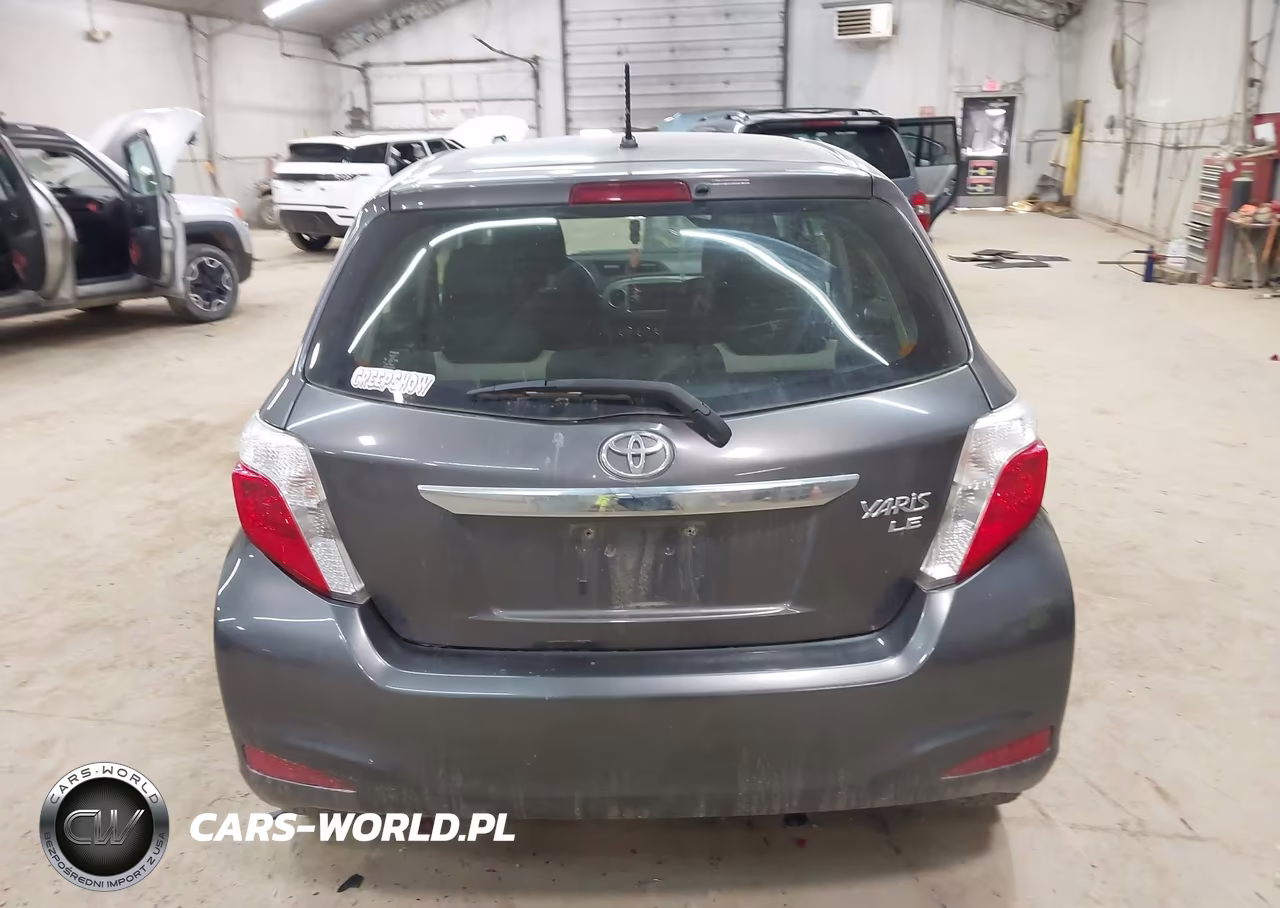 2013 Toyota Yaris Le VIN:JTDKTUD33DD565305 - 17