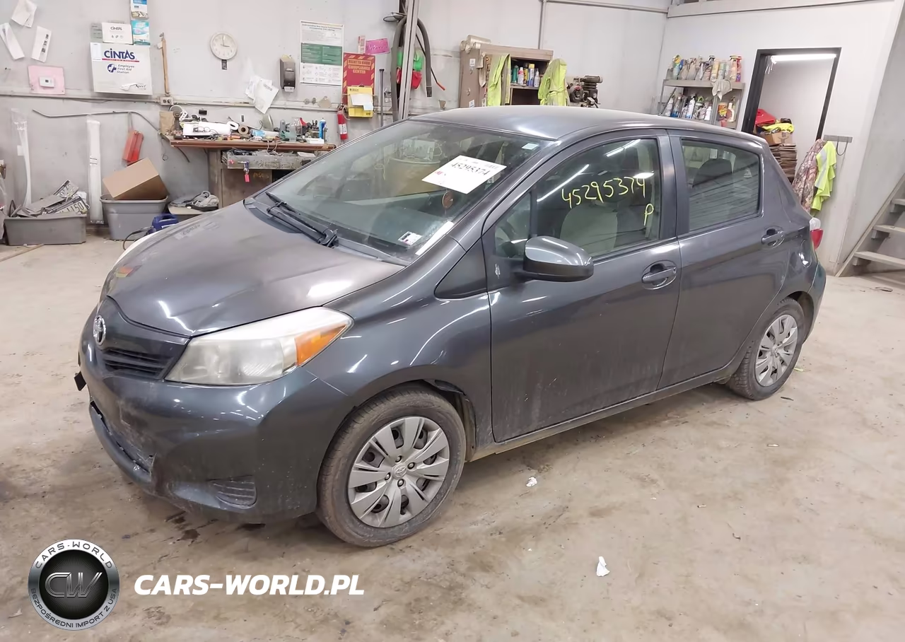 2013 Toyota Yaris Le VIN:JTDKTUD33DD565305 - 2