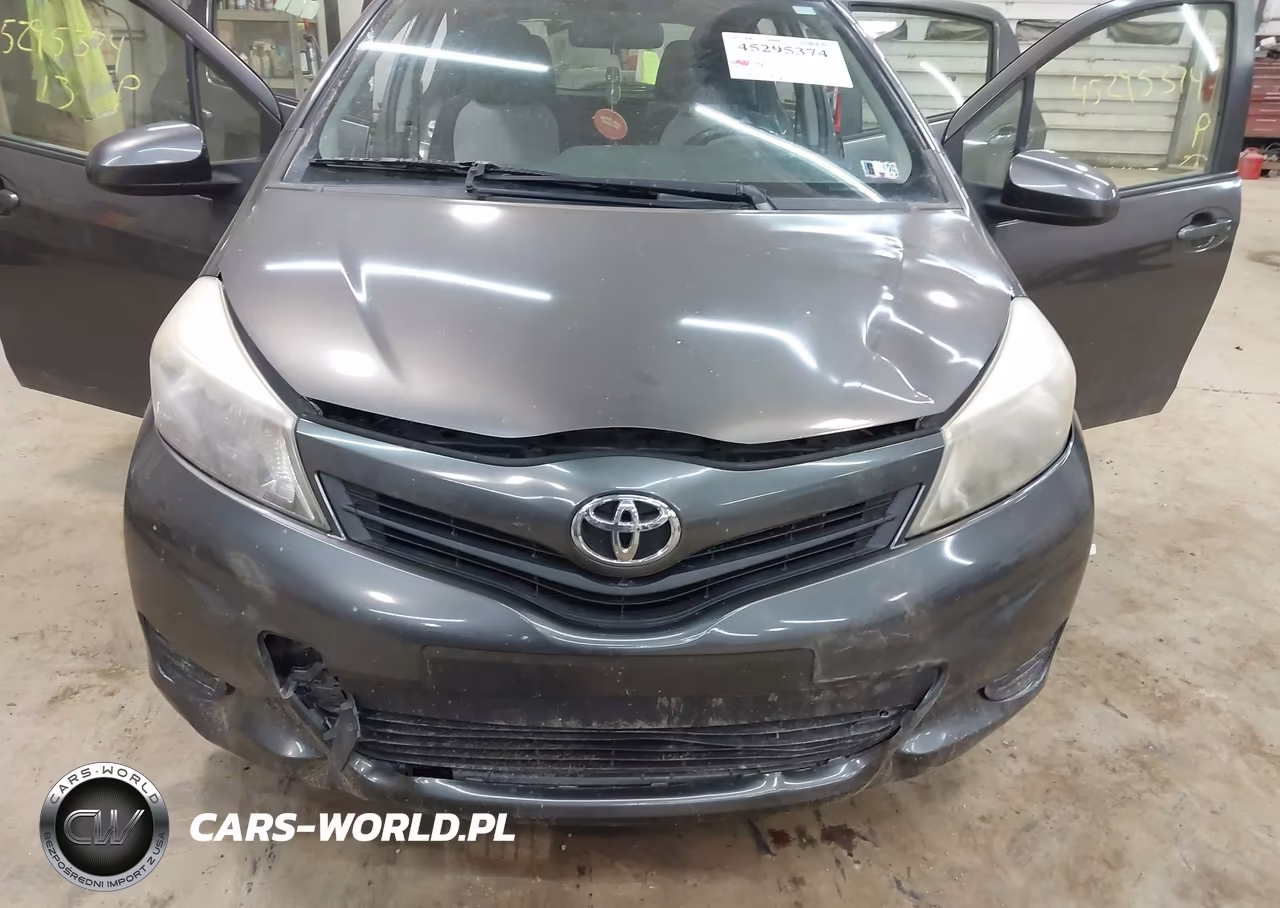 2013 Toyota Yaris Le VIN:JTDKTUD33DD565305 - 6