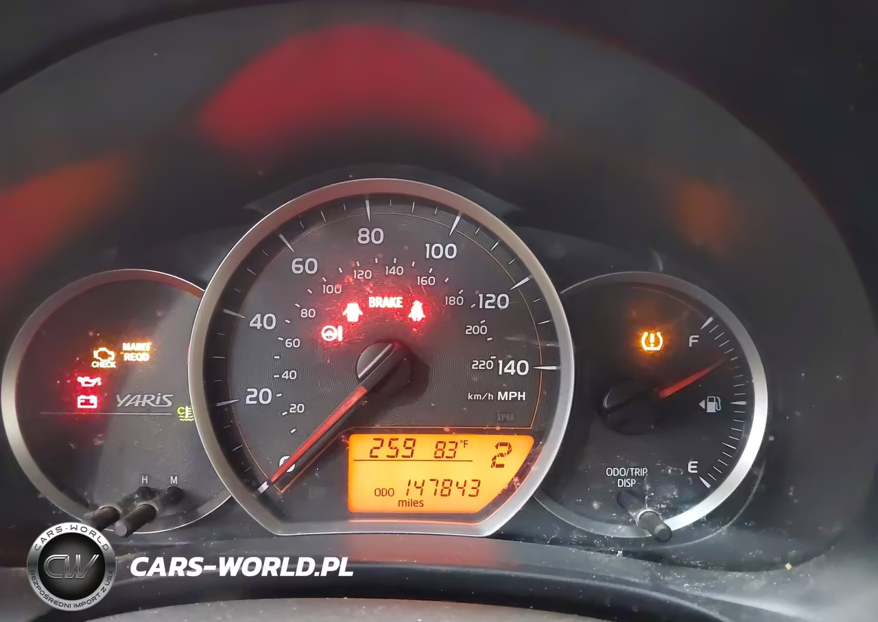 2013 Toyota Yaris Le VIN:JTDKTUD33DD565305 - 7