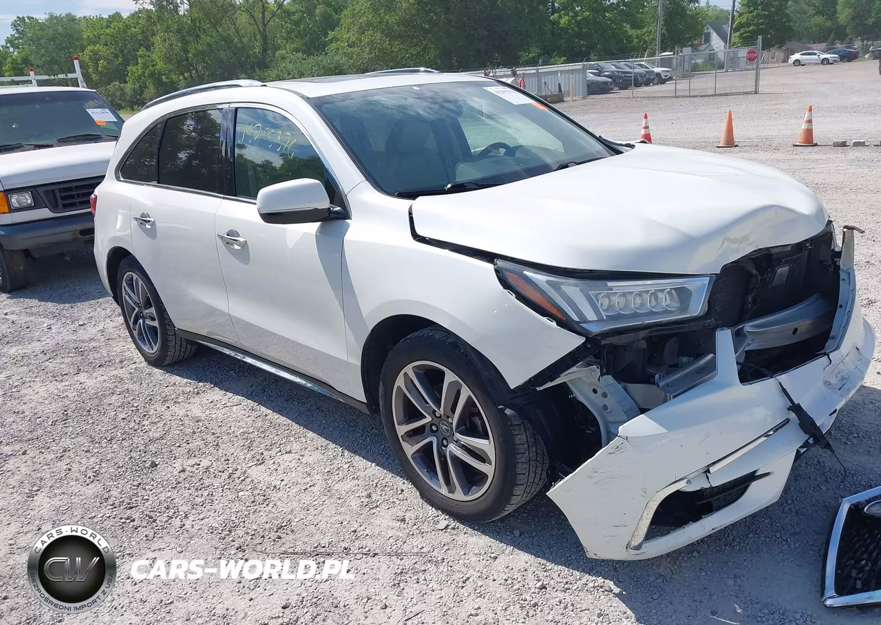 2018 Acura Mdx Advance Package – zdjęcie 1 z 17